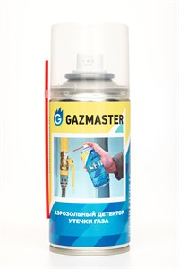 Детектор утечки газа аэрозольный"GAZMASTER", баллон 130 мл