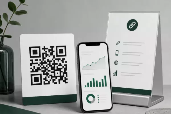 Динамический QR-код, короткая ссылка и аналитика переходов