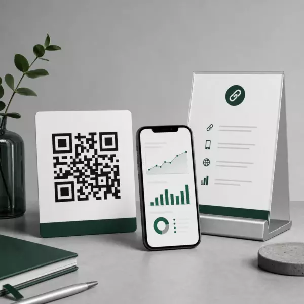 Динамический QR-код, короткая ссылка и аналитика переходов