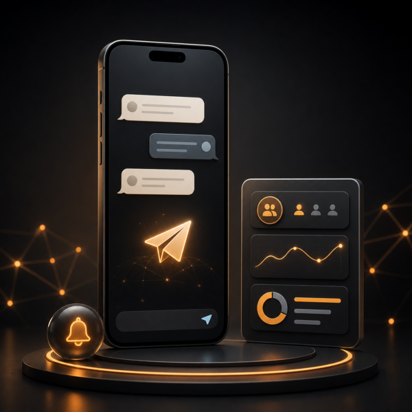 Telegram-приёмная за один день